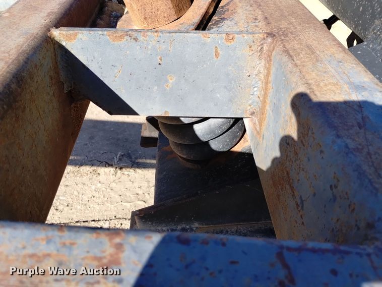 image for item DQ5972 2004 Leach Pup Dump end dump pup trailer