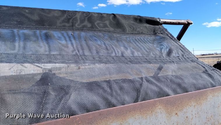 image for item DQ5972 2004 Leach Pup Dump end dump pup trailer