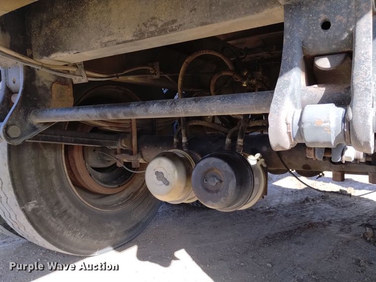 image for item DQ5972 2004 Leach Pup Dump end dump pup trailer