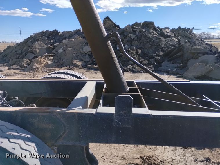 image for item DQ5972 2004 Leach Pup Dump end dump pup trailer