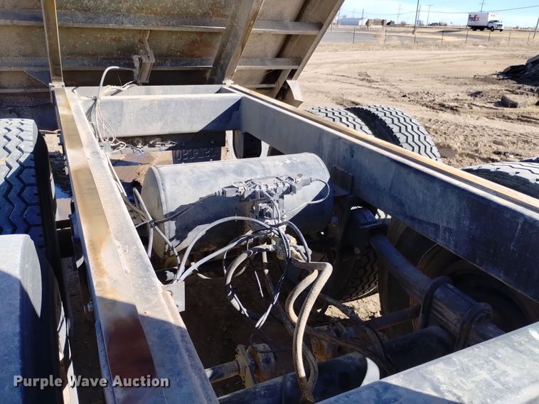 image for item DQ5972 2004 Leach Pup Dump end dump pup trailer