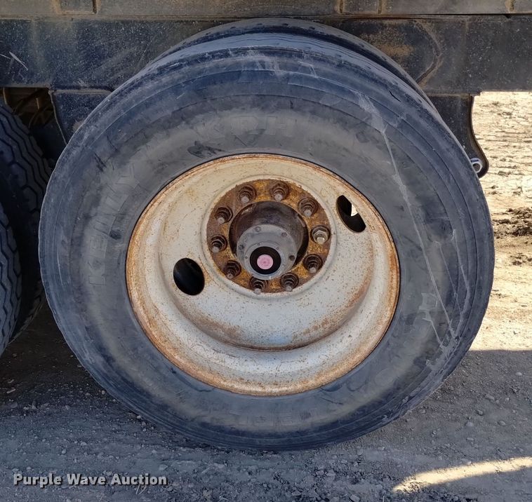 image for item DQ5972 2004 Leach Pup Dump end dump pup trailer