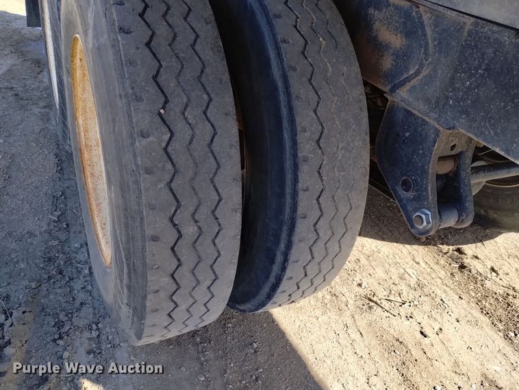 image for item DQ5972 2004 Leach Pup Dump end dump pup trailer