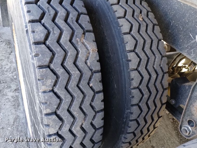 image for item DQ5972 2004 Leach Pup Dump end dump pup trailer