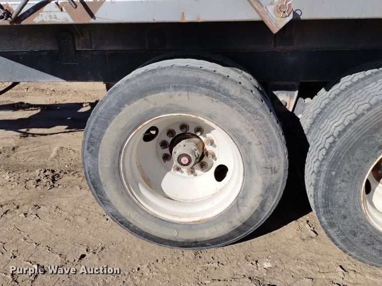 image for item DQ5972 2004 Leach Pup Dump end dump pup trailer