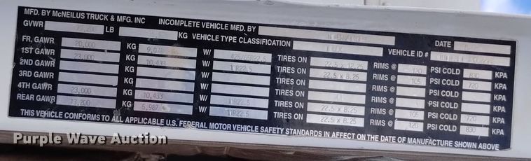 image for item DQ5978 1999 International 5000 ready mix truck