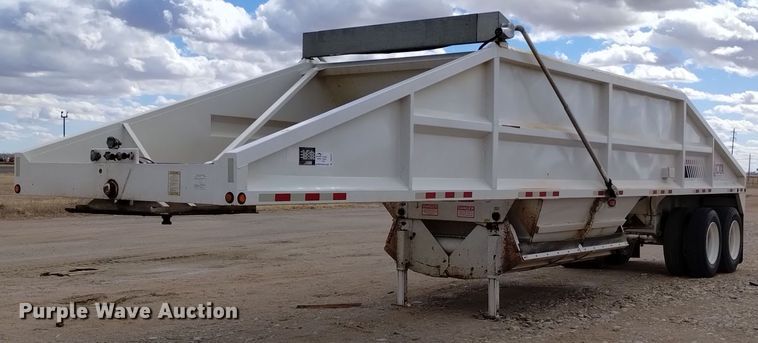 image for item DQ5979 2015 Dakota  bottom dump trailer