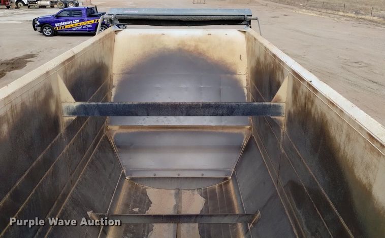 image for item DQ5979 2015 Dakota  bottom dump trailer