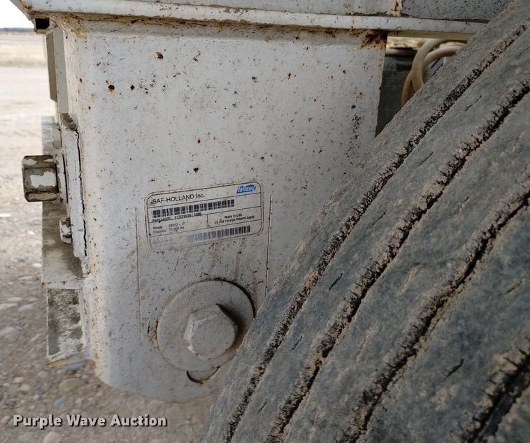 image for item DQ5979 2015 Dakota  bottom dump trailer