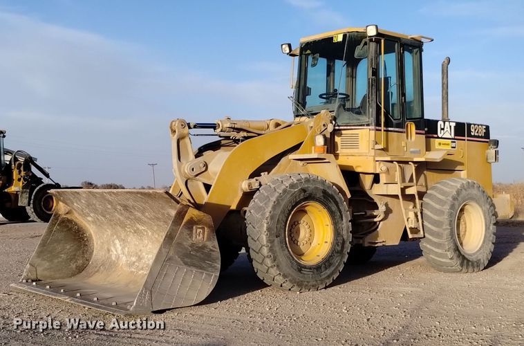 image for item DQ5980 1996 Caterpillar 928F wheel loader