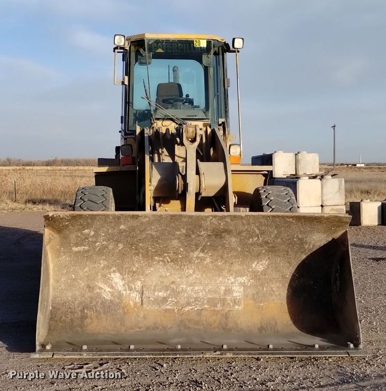 image for item DQ5980 1996 Caterpillar 928F wheel loader