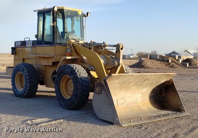 image for item DQ5980 1996 Caterpillar 928F wheel loader