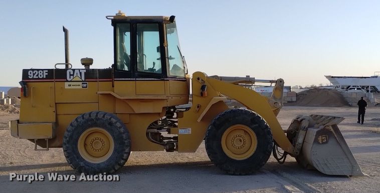 image for item DQ5980 1996 Caterpillar 928F wheel loader