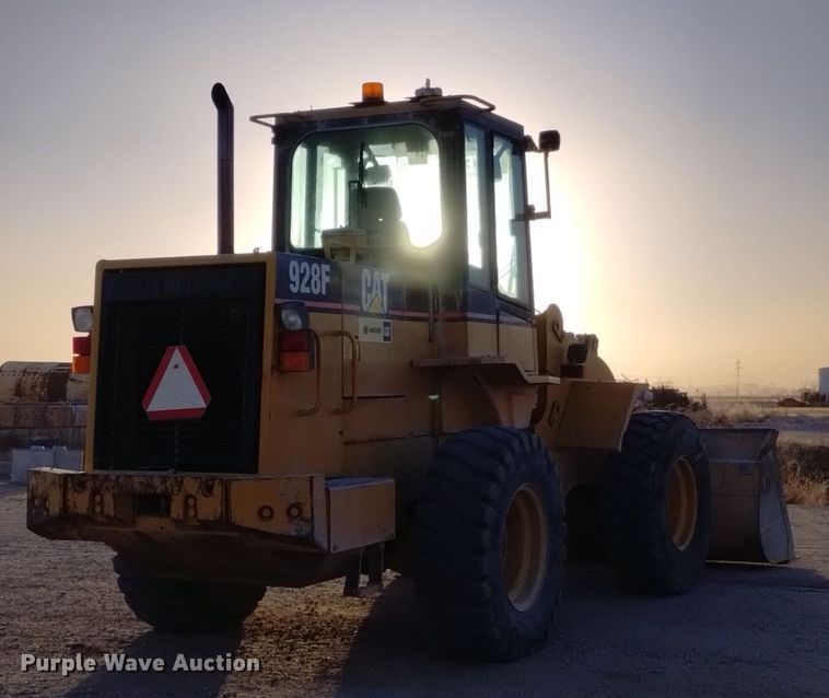 image for item DQ5980 1996 Caterpillar 928F wheel loader