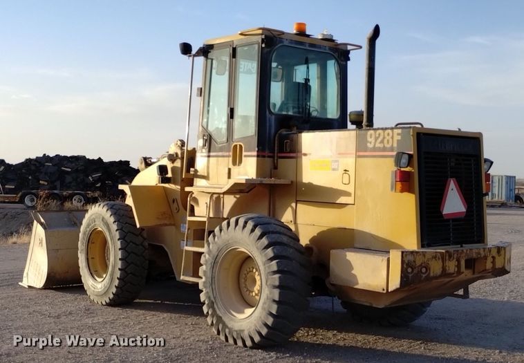 image for item DQ5980 1996 Caterpillar 928F wheel loader