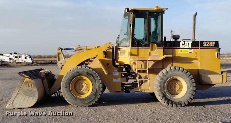 image for item DQ5980 1996 Caterpillar 928F wheel loader