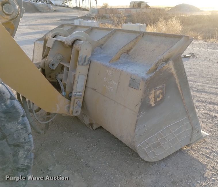 image for item DQ5980 1996 Caterpillar 928F wheel loader