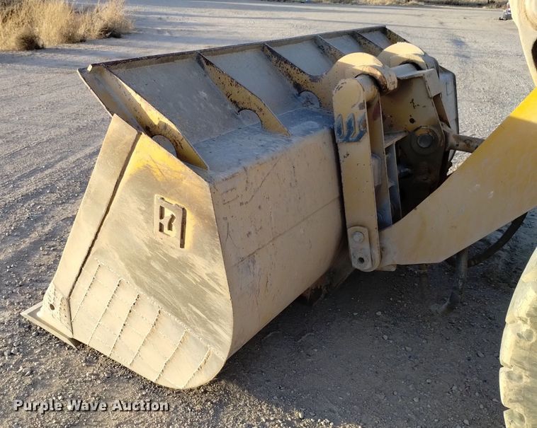 image for item DQ5980 1996 Caterpillar 928F wheel loader