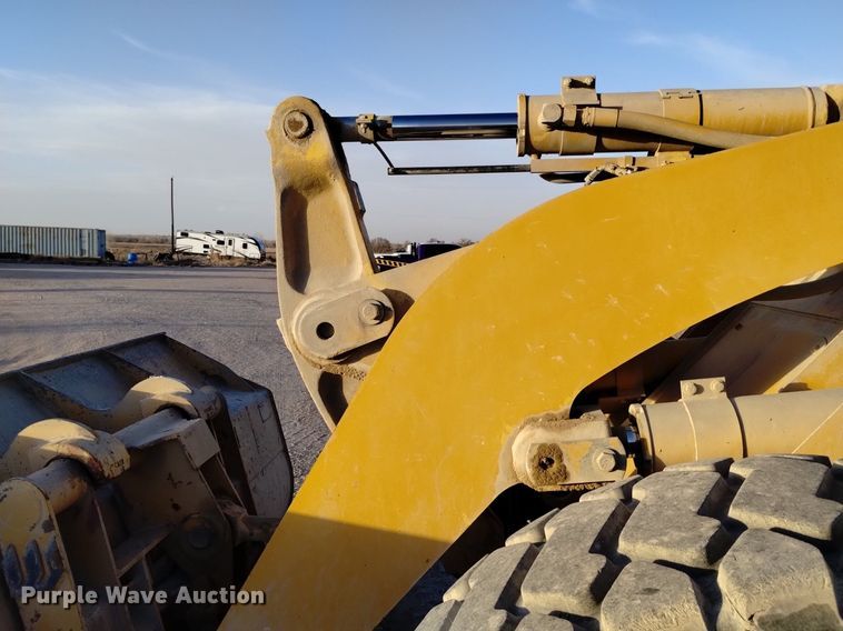 image for item DQ5980 1996 Caterpillar 928F wheel loader