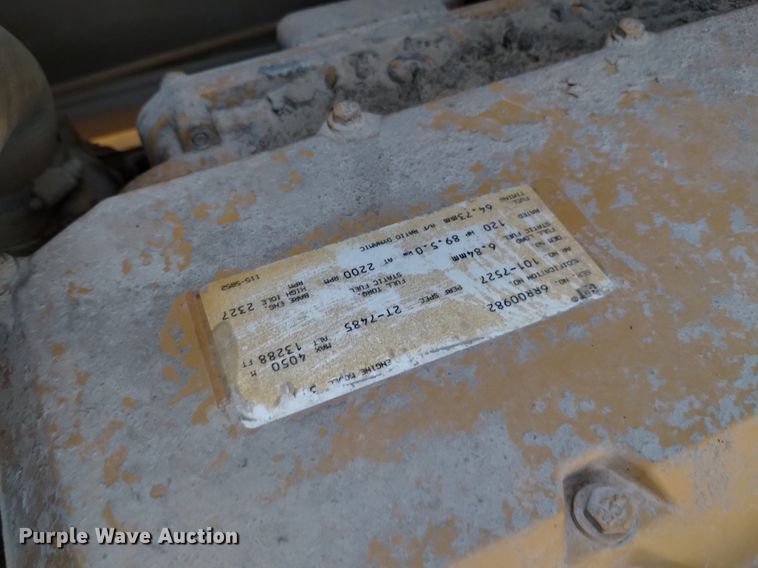 image for item DQ5980 1996 Caterpillar 928F wheel loader