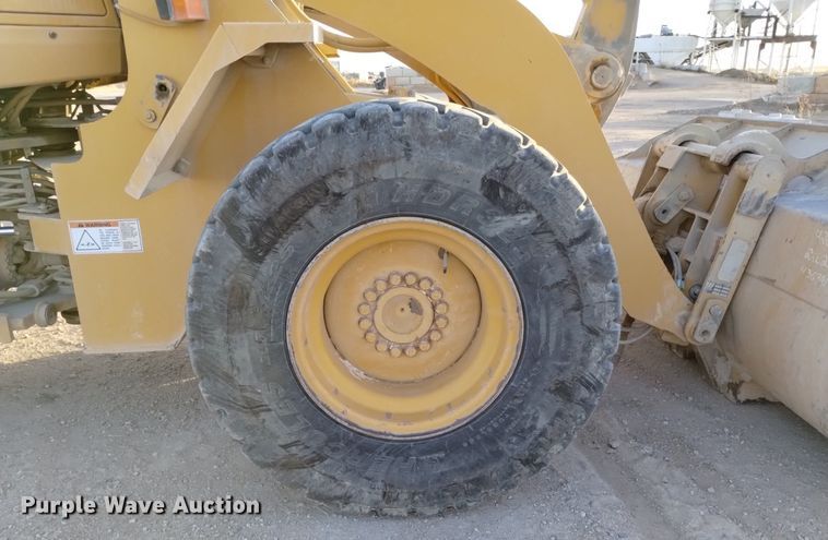 image for item DQ5980 1996 Caterpillar 928F wheel loader