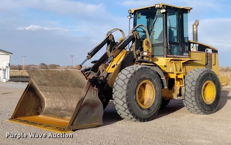 image for item DQ5981 1999 Caterpillar IT28G integrated tool carrier