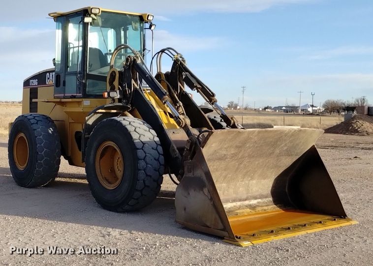 image for item DQ5981 1999 Caterpillar IT28G integrated tool carrier