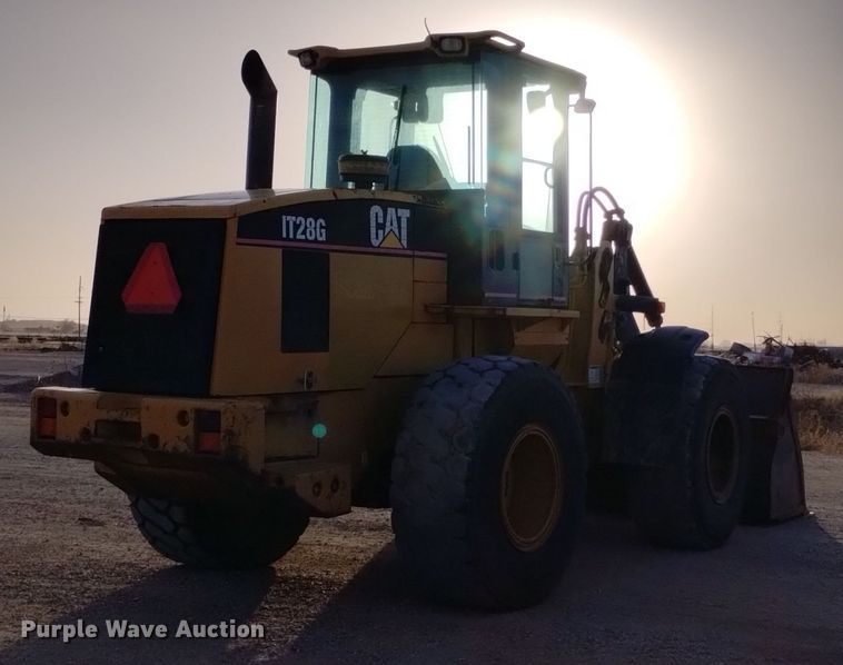 image for item DQ5981 1999 Caterpillar IT28G integrated tool carrier