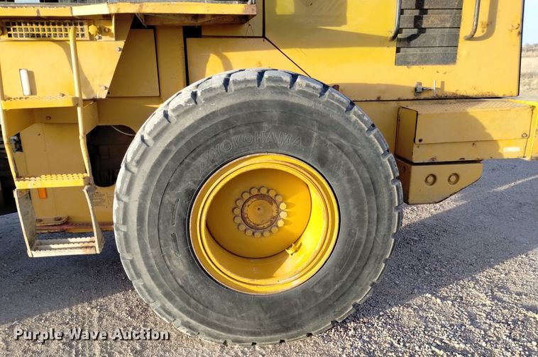 image for item DQ5981 1999 Caterpillar IT28G integrated tool carrier