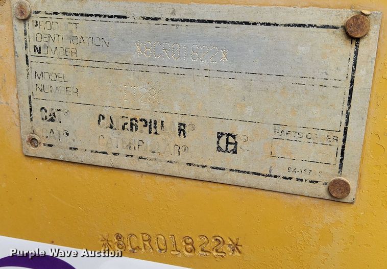 image for item DQ5981 1999 Caterpillar IT28G integrated tool carrier