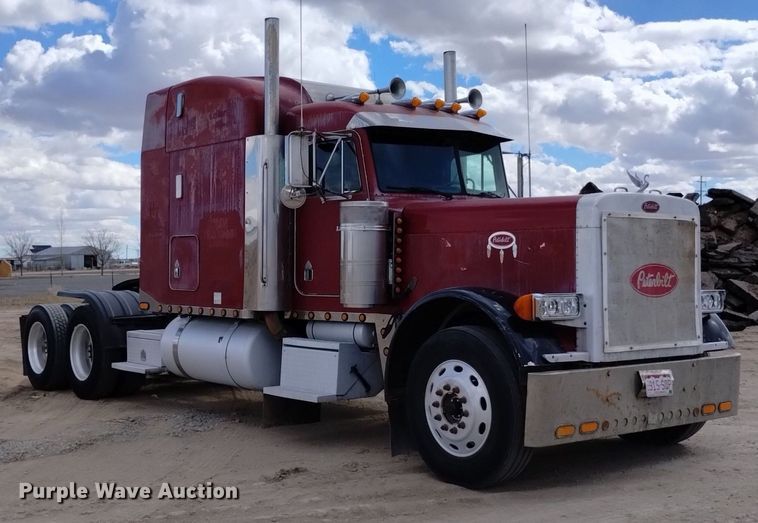 image for item DQ5984 1997 Peterbilt 379 semi truck
