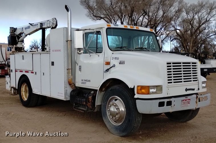 image for item DQ5985 1997 International 4700 utility / service truck