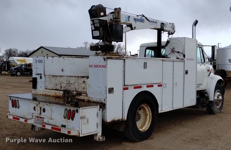 image for item DQ5985 1997 International 4700 utility / service truck