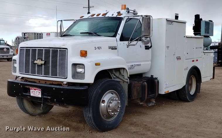 image for item DQ5986 1996 Chevrolet Kodiak  utility / service truck