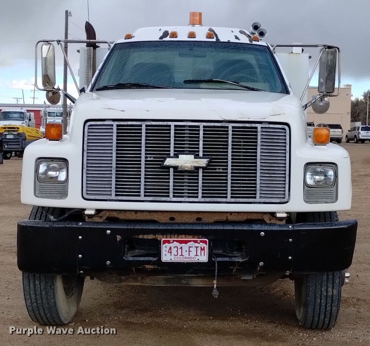 image for item DQ5986 1996 Chevrolet Kodiak  utility / service truck