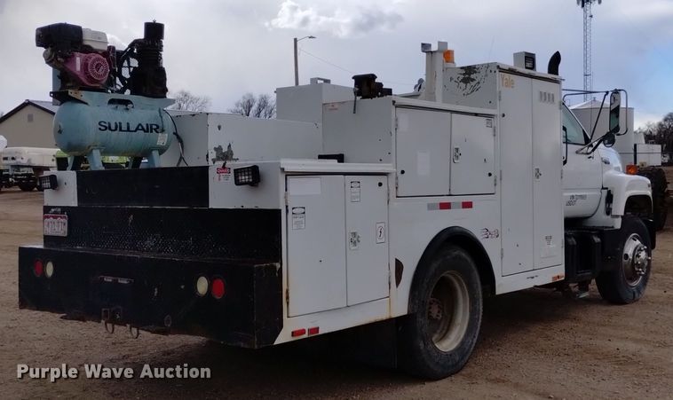 image for item DQ5986 1996 Chevrolet Kodiak  utility / service truck