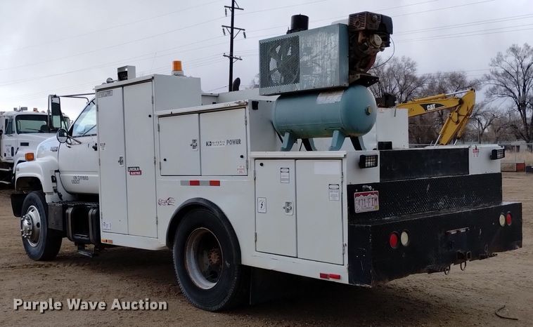 image for item DQ5986 1996 Chevrolet Kodiak  utility / service truck