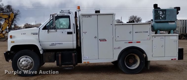 image for item DQ5986 1996 Chevrolet Kodiak  utility / service truck