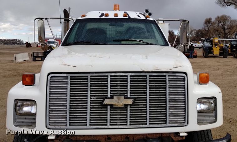 image for item DQ5986 1996 Chevrolet Kodiak  utility / service truck