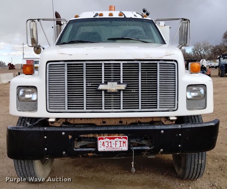 image for item DQ5986 1996 Chevrolet Kodiak  utility / service truck
