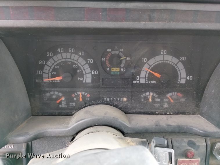 image for item DQ5986 1996 Chevrolet Kodiak  utility / service truck