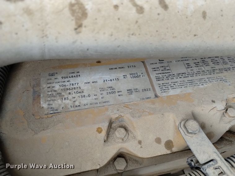 image for item DQ5986 1996 Chevrolet Kodiak  utility / service truck