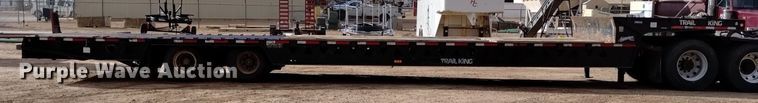 image for item DQ5990 2002 Trail King TK70HT-482 drop deck equipment trailer