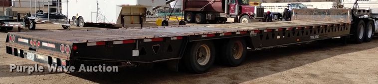 image for item DQ5990 2002 Trail King TK70HT-482 drop deck equipment trailer