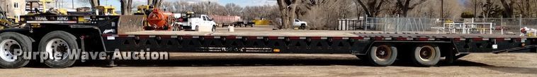 image for item DQ5990 2002 Trail King TK70HT-482 drop deck equipment trailer