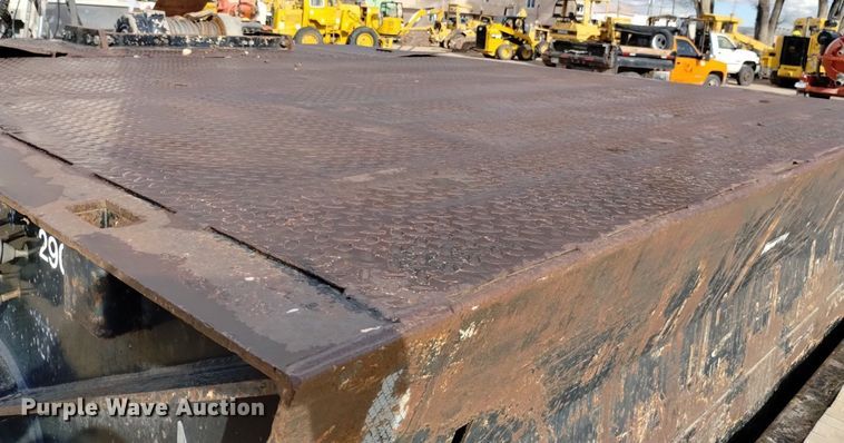 image for item DQ5990 2002 Trail King TK70HT-482 drop deck equipment trailer