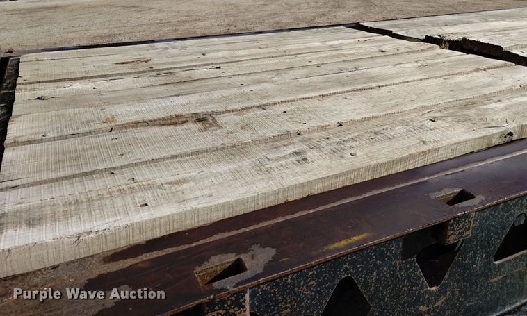 image for item DQ5990 2002 Trail King TK70HT-482 drop deck equipment trailer