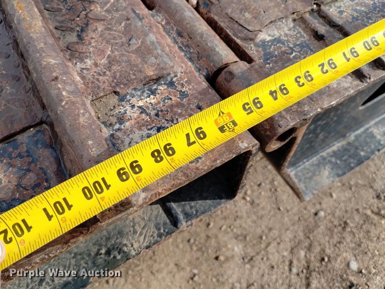 image for item DQ5990 2002 Trail King TK70HT-482 drop deck equipment trailer