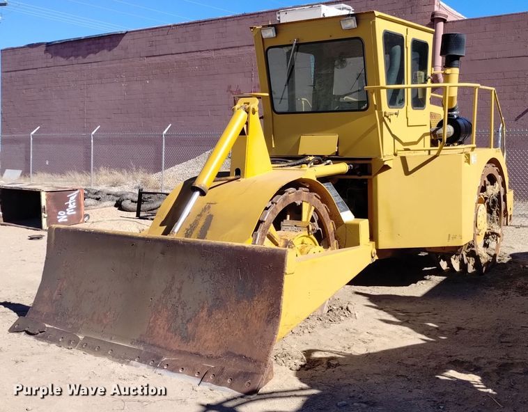 image for item DQ6003 1998 Rex 3-35 Pactor soil compactor