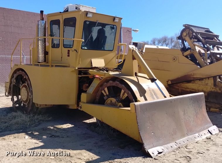 image for item DQ6003 1998 Rex 3-35 Pactor soil compactor